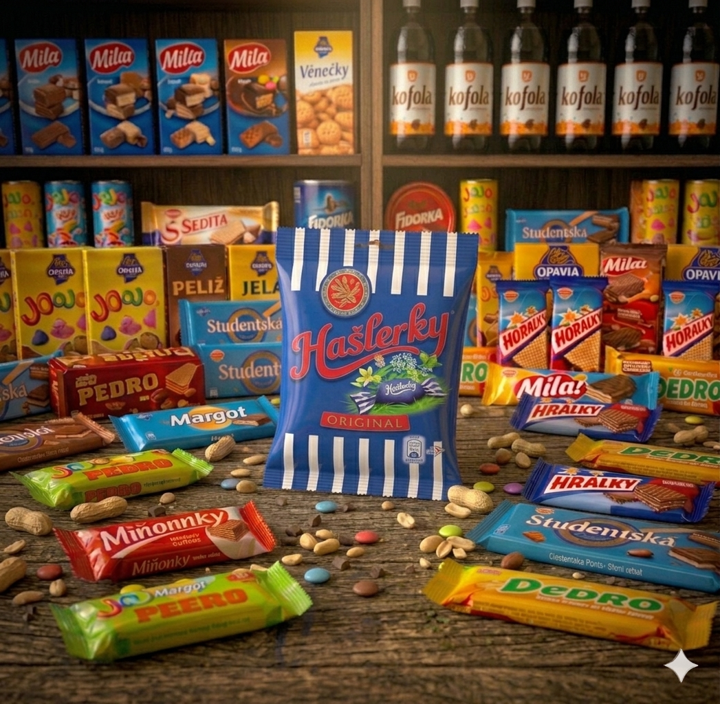 Hašlerky 90g
