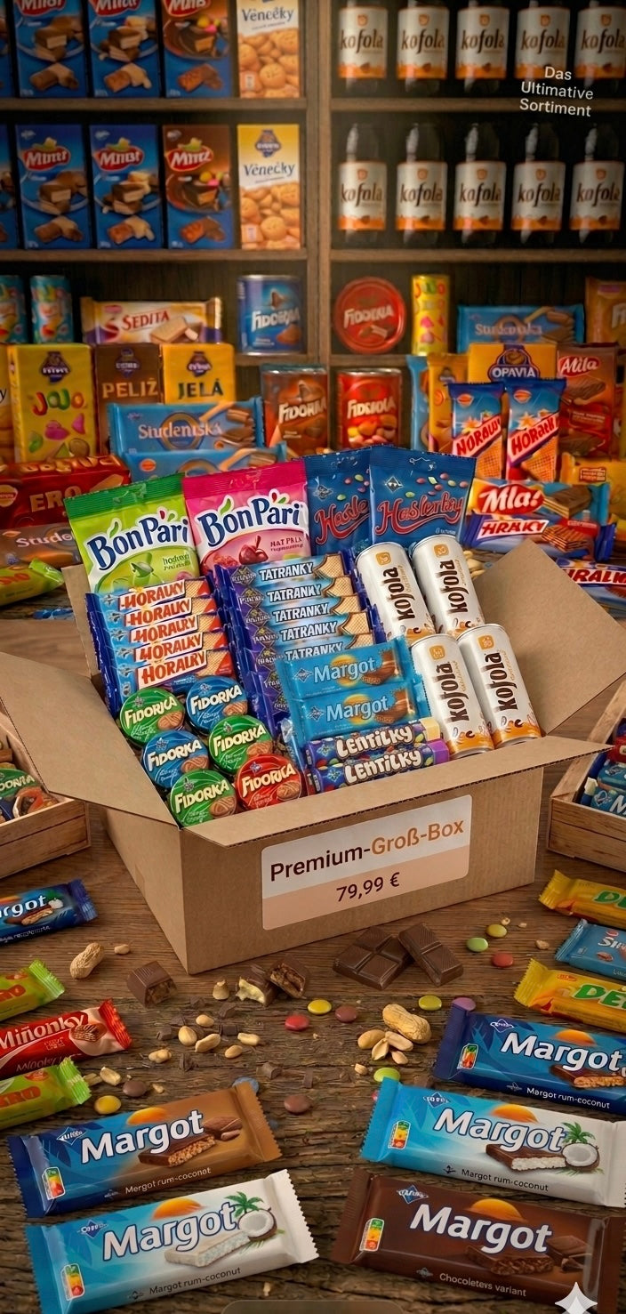 👑 Königsbox – XXL 🍬 56 Süßigkeiten
