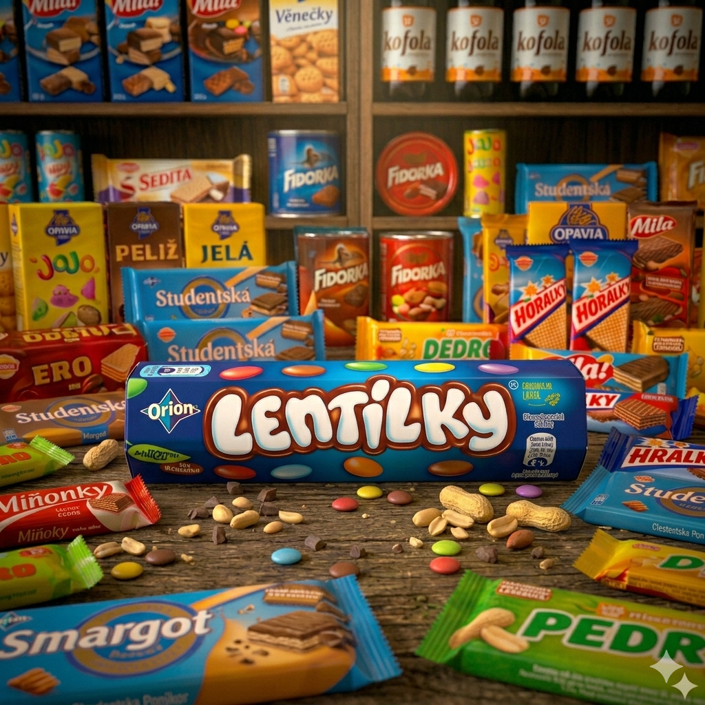 Lentilky 45g